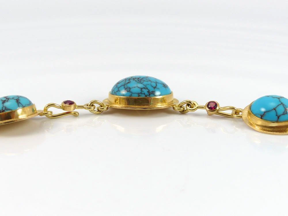 "Blue Maiden" Necklace - Image 12