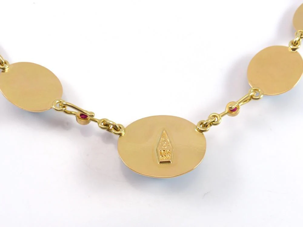 "Blue Maiden" Necklace - Image 13