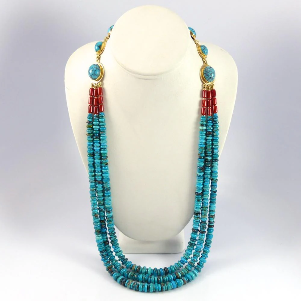 "Blue Maiden" Necklace - Image 14