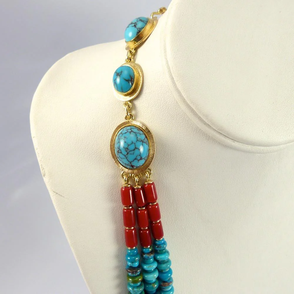 "Blue Maiden" Necklace - Image 18