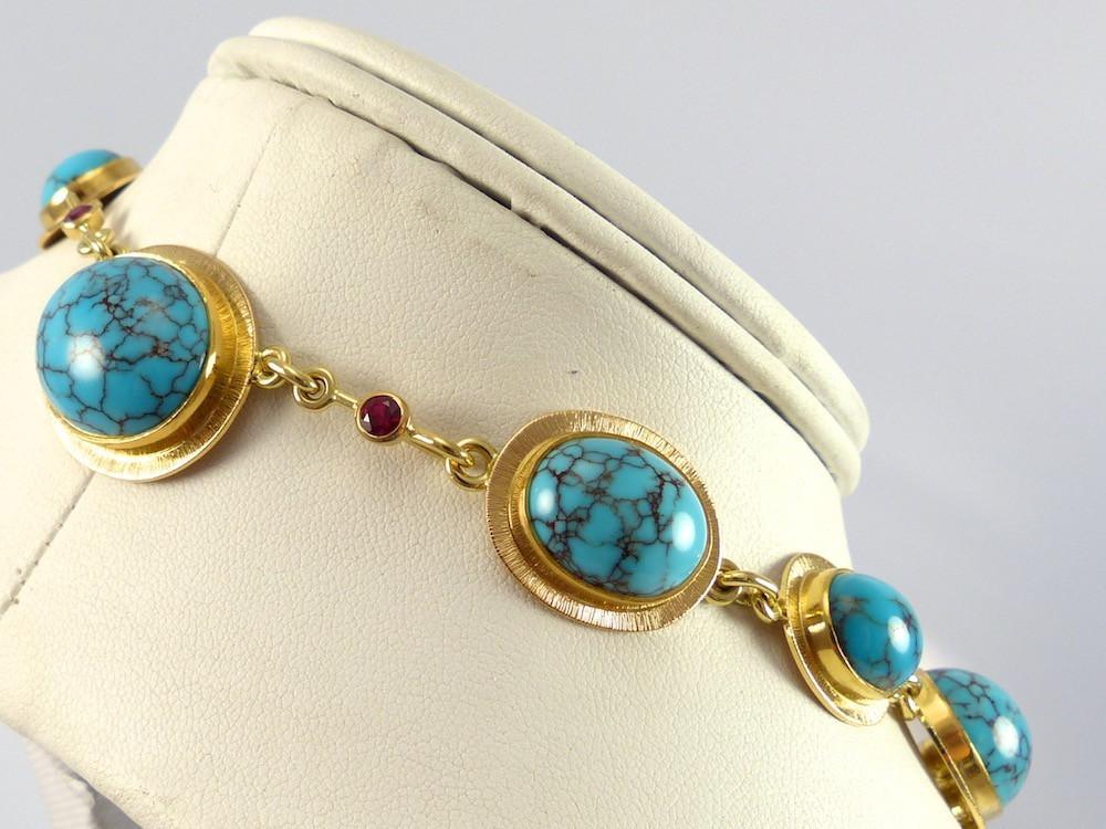 "Blue Maiden" Necklace - Image 19
