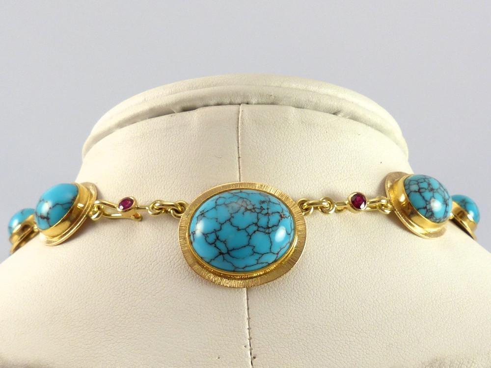 "Blue Maiden" Necklace - Image 20