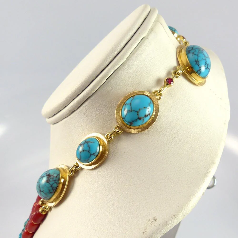 "Blue Maiden" Necklace - Image 21