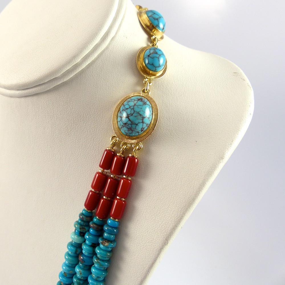 "Blue Maiden" Necklace - Image 22
