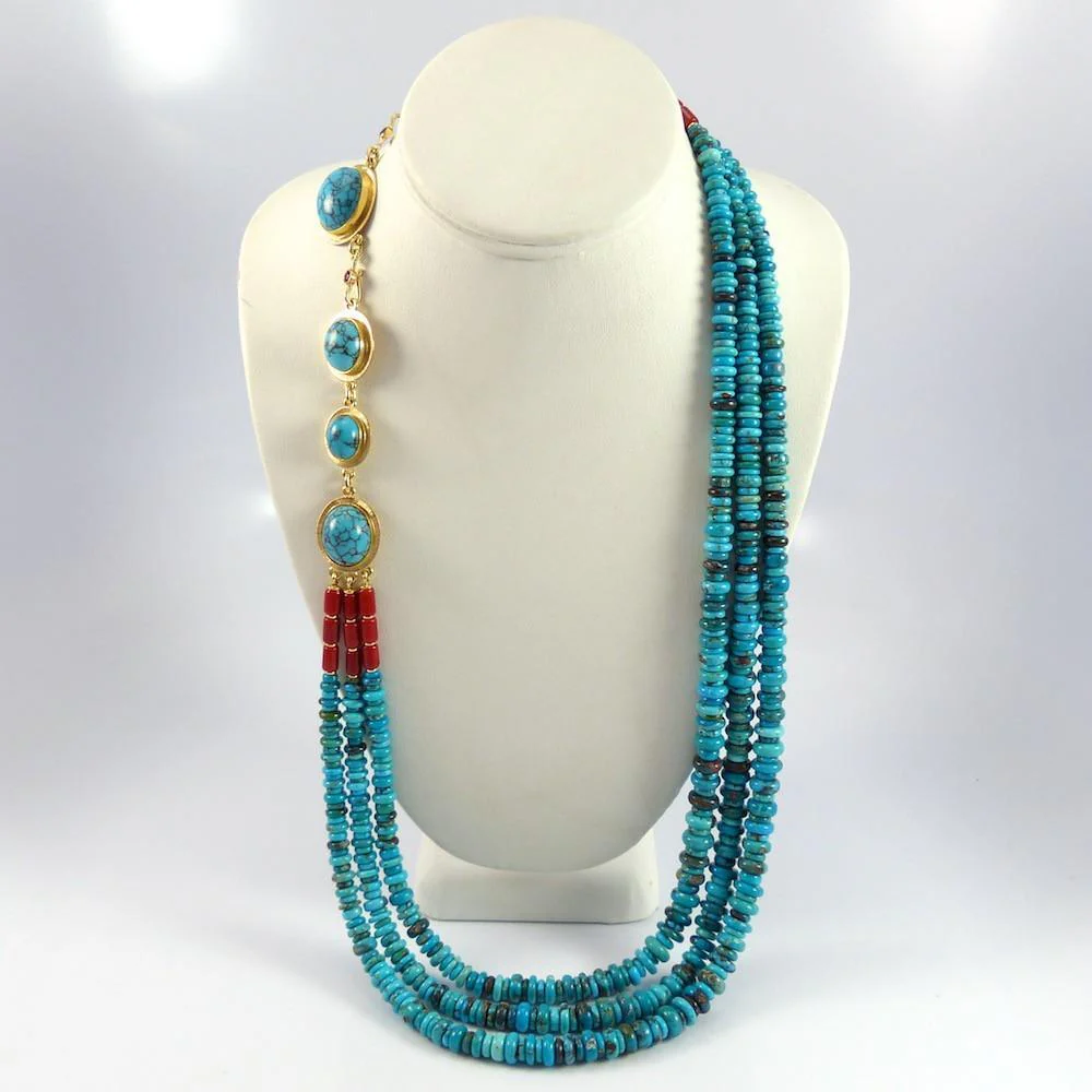 "Blue Maiden" Necklace - Image 23