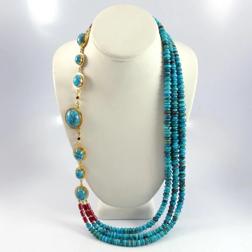 "Blue Maiden" Necklace - Image 24