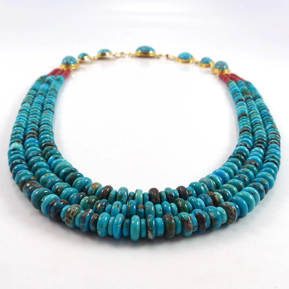 "Blue Maiden" Necklace - Image 3