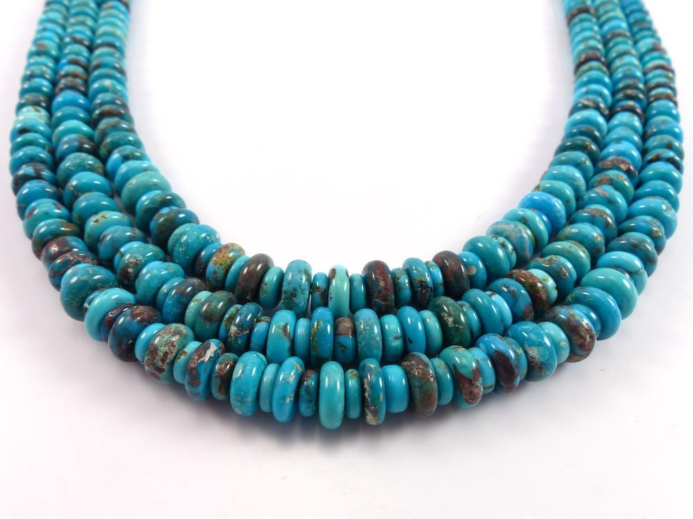 "Blue Maiden" Necklace - Image 4
