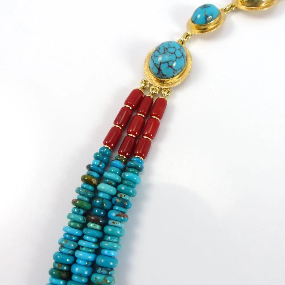 "Blue Maiden" Necklace - Image 8
