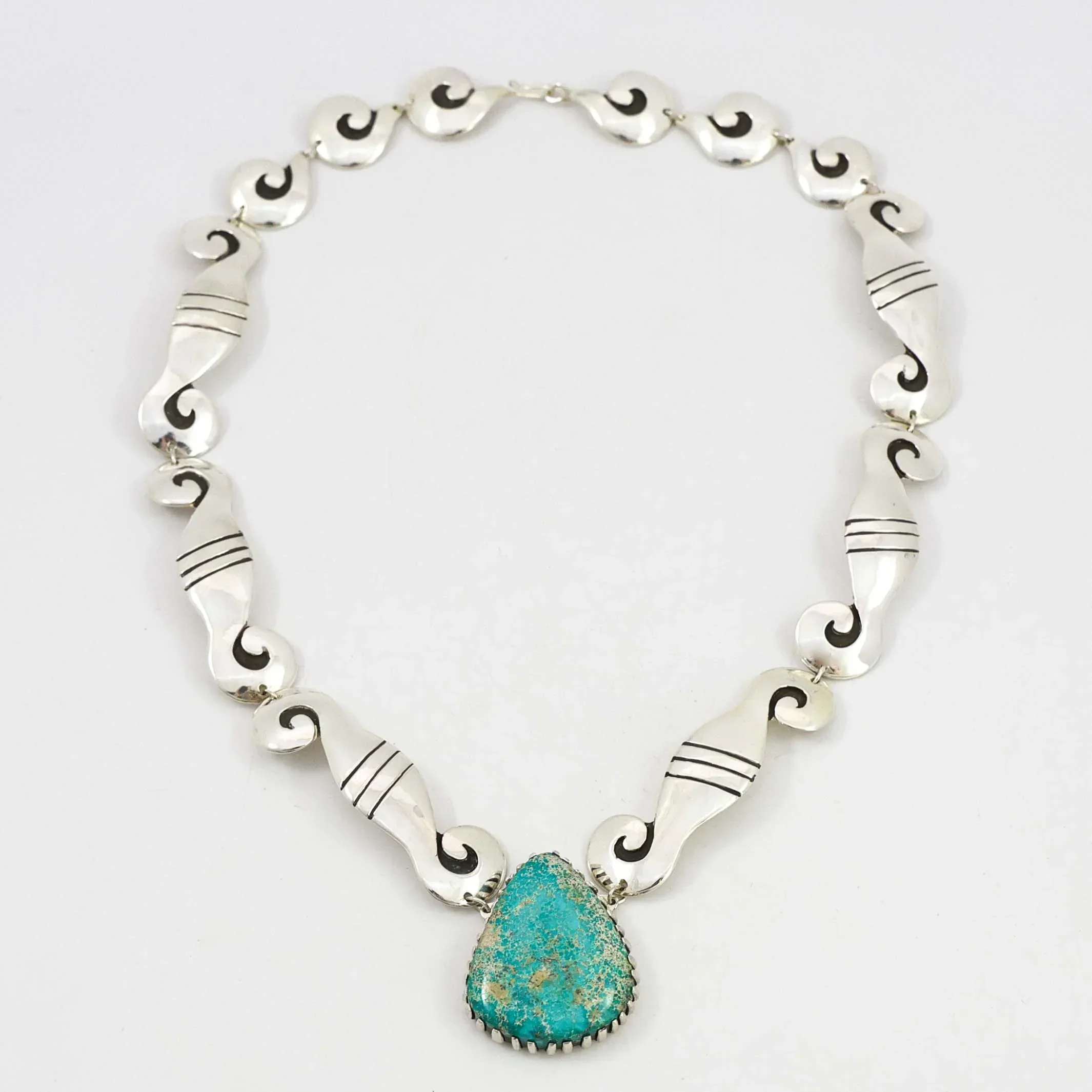 Blue Ridge Turquoise Necklace