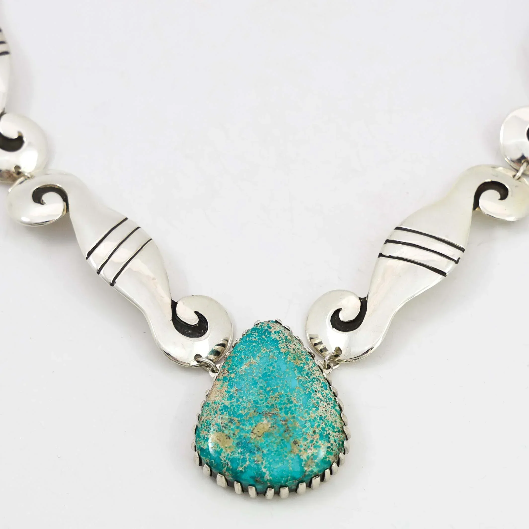 Blue Ridge Turquoise Necklace - Image 2