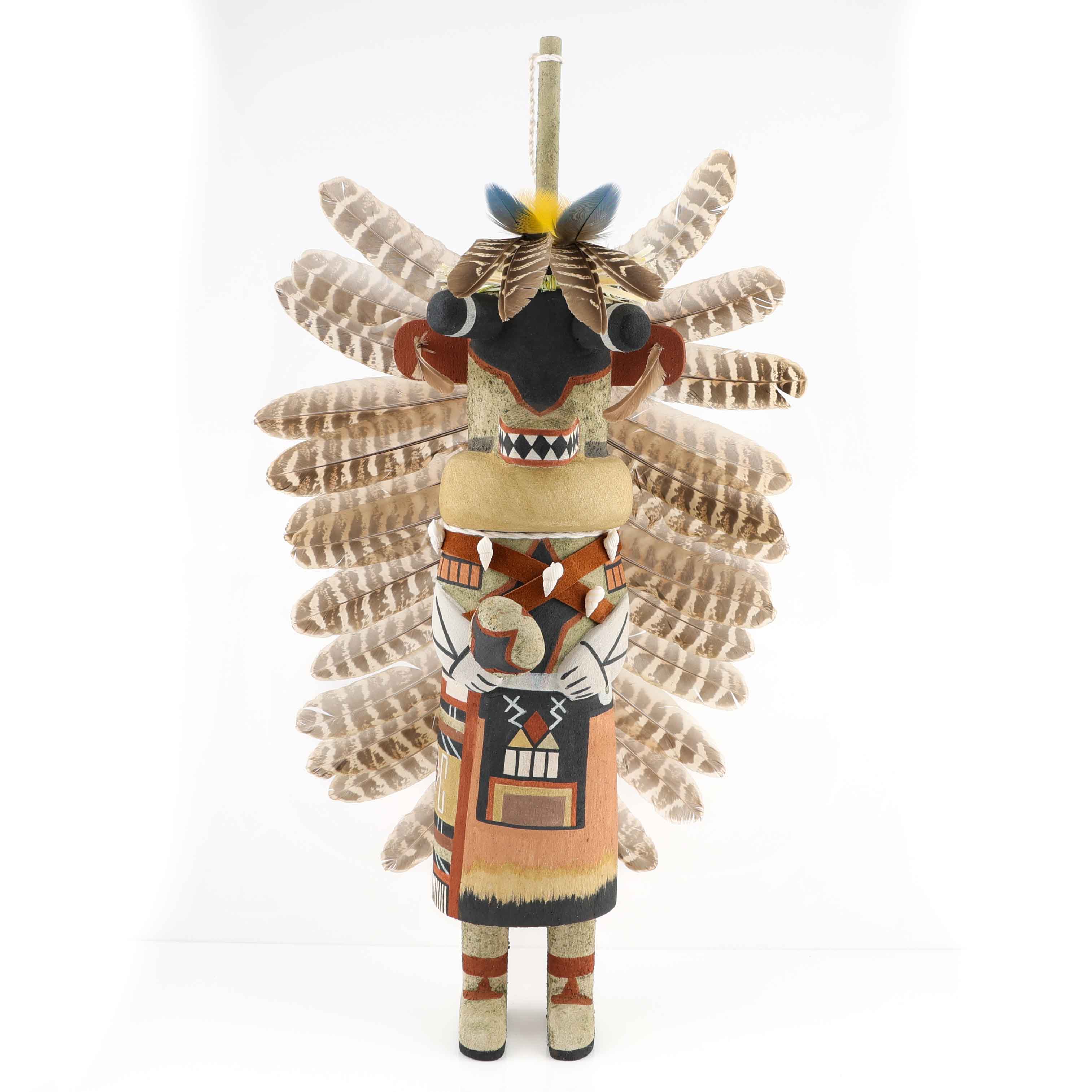 Blue Star Kachina