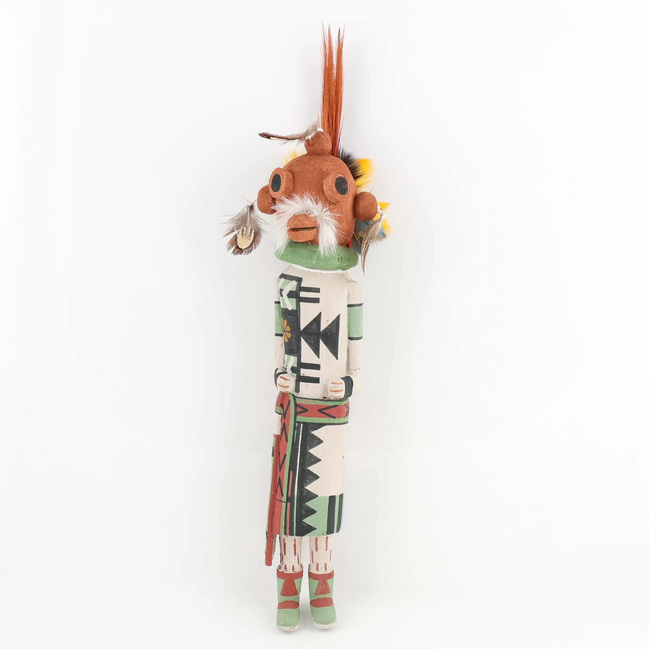 Boss Mudhead Kachina