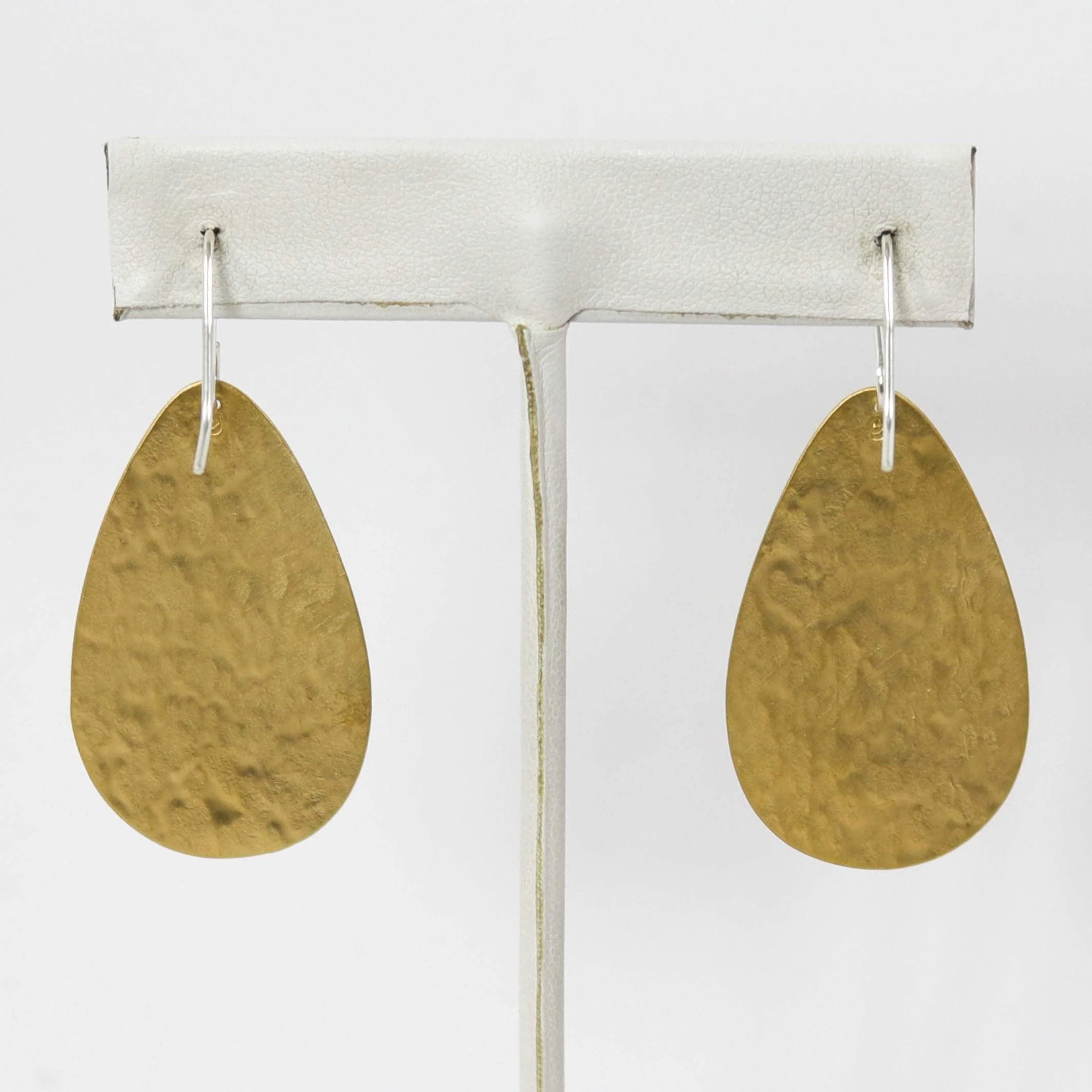 Brass Earrings - Image 2