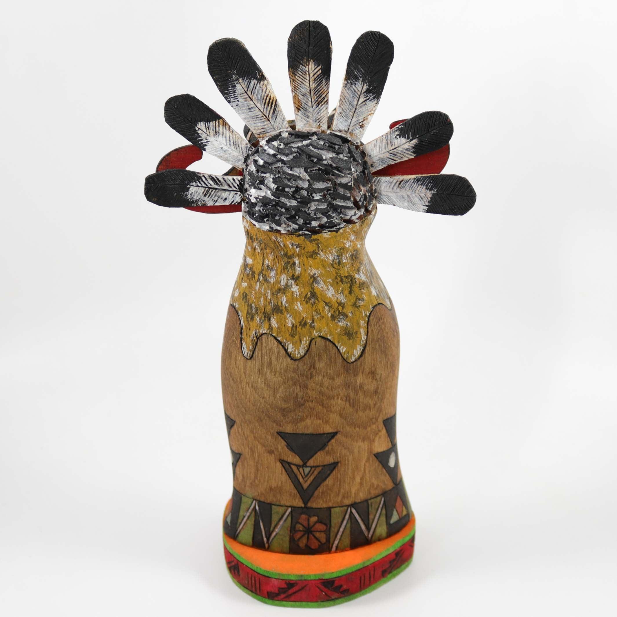 Broadface Whipper Kachina - Image 3