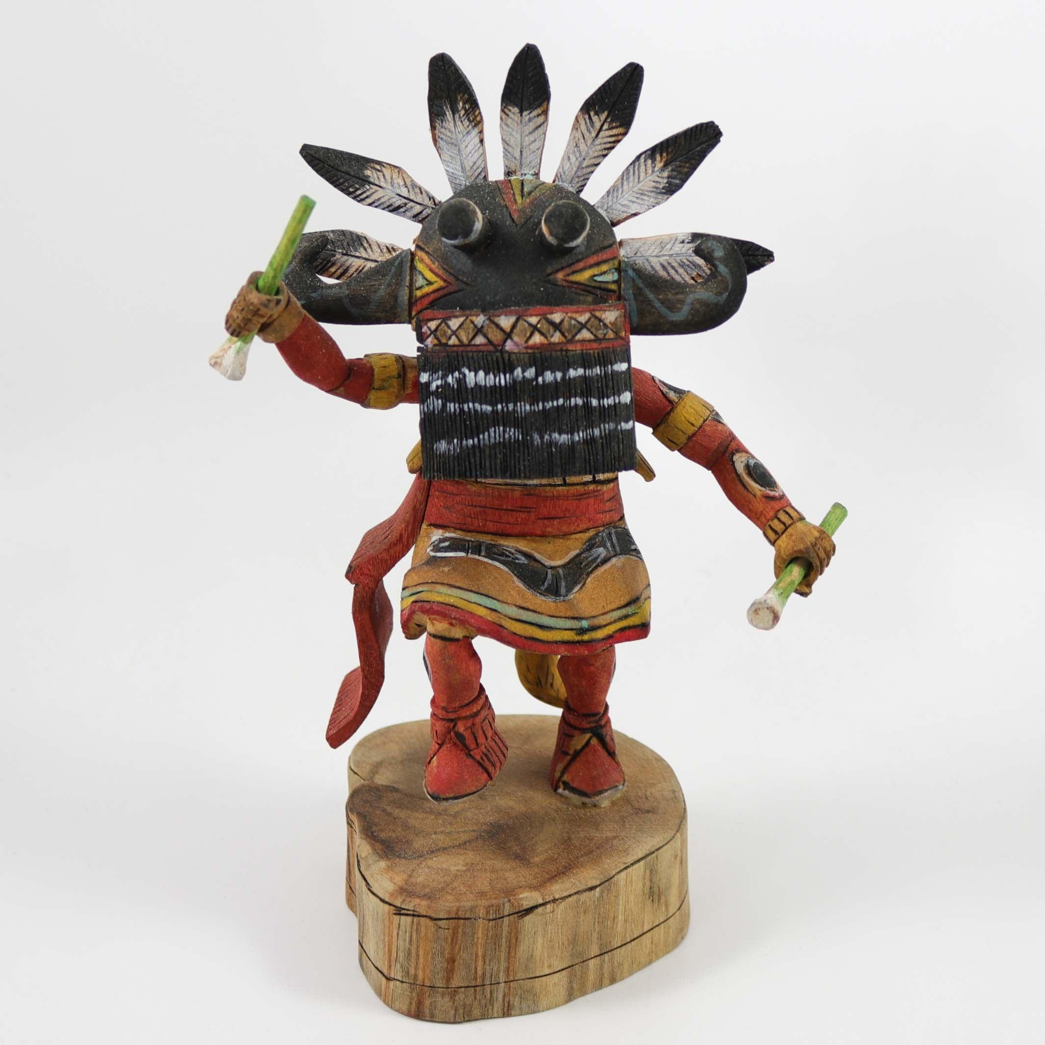 Broadface Whipper Kachina