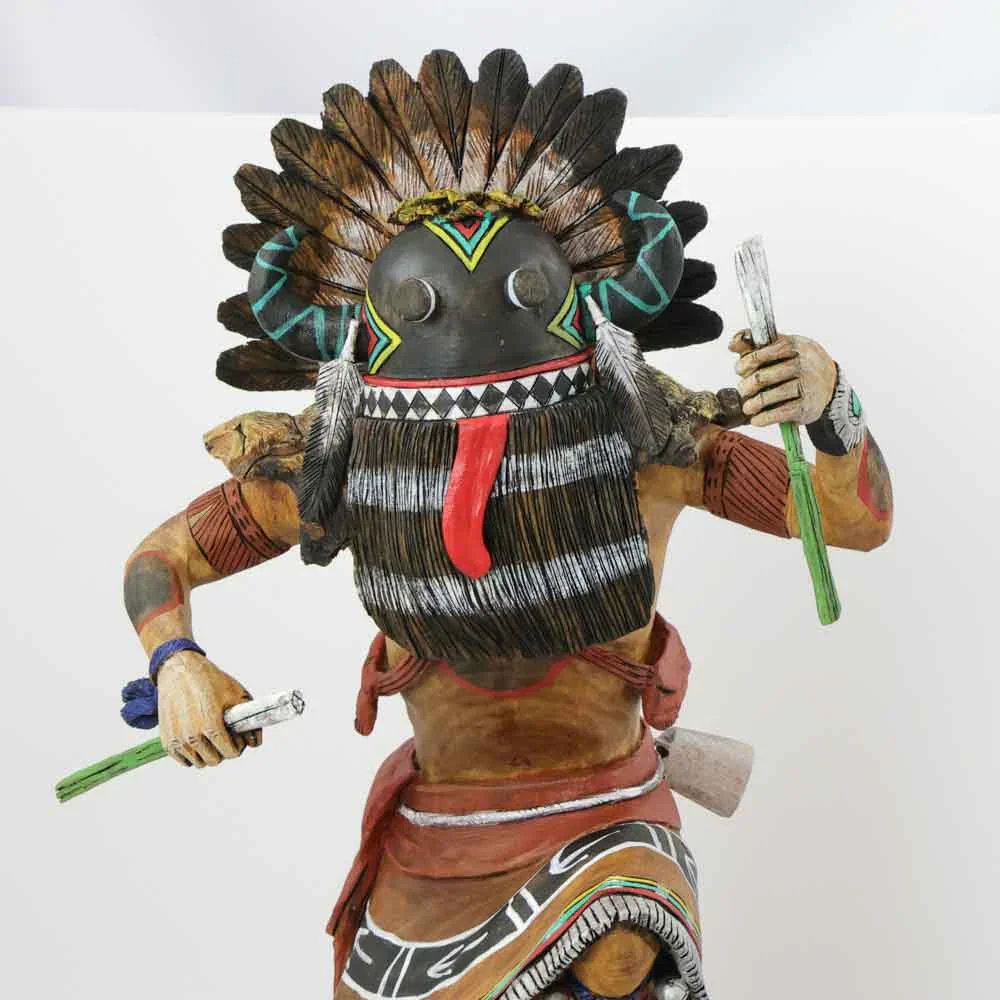 Broadface Whipper Kachina - Image 2