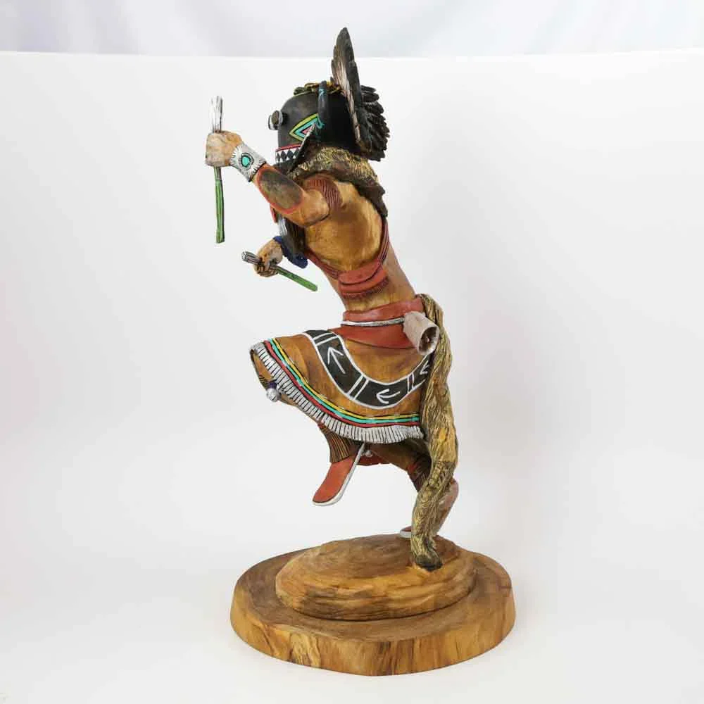 Broadface Whipper Kachina - Image 3