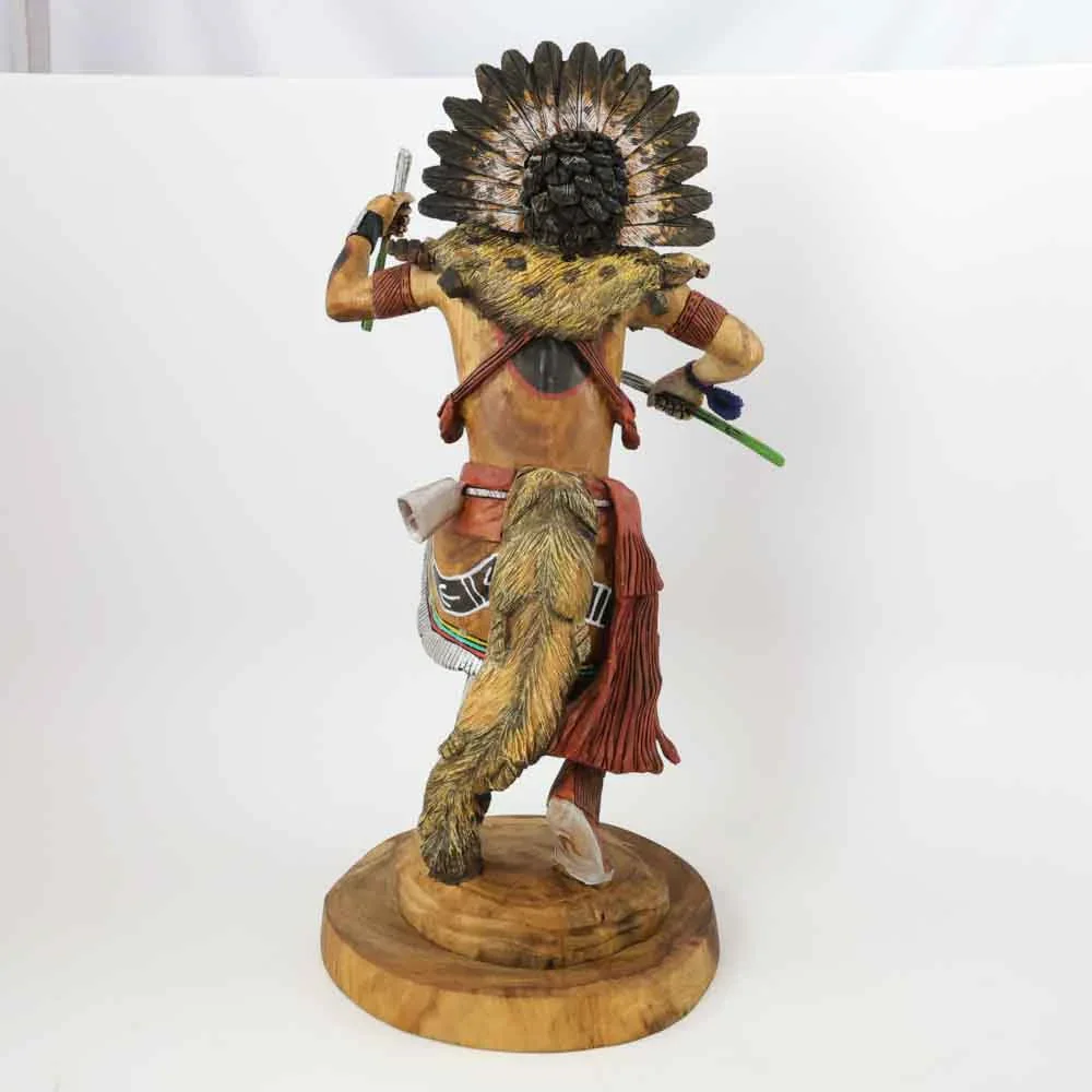 Broadface Whipper Kachina - Image 4