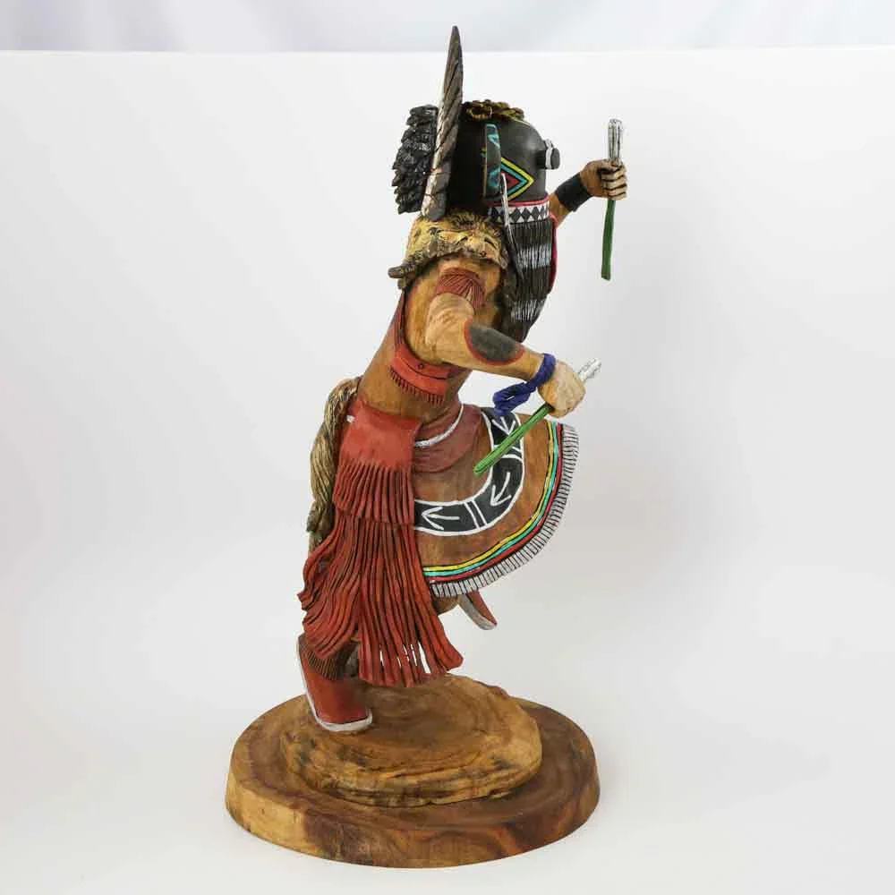 Broadface Whipper Kachina - Image 5