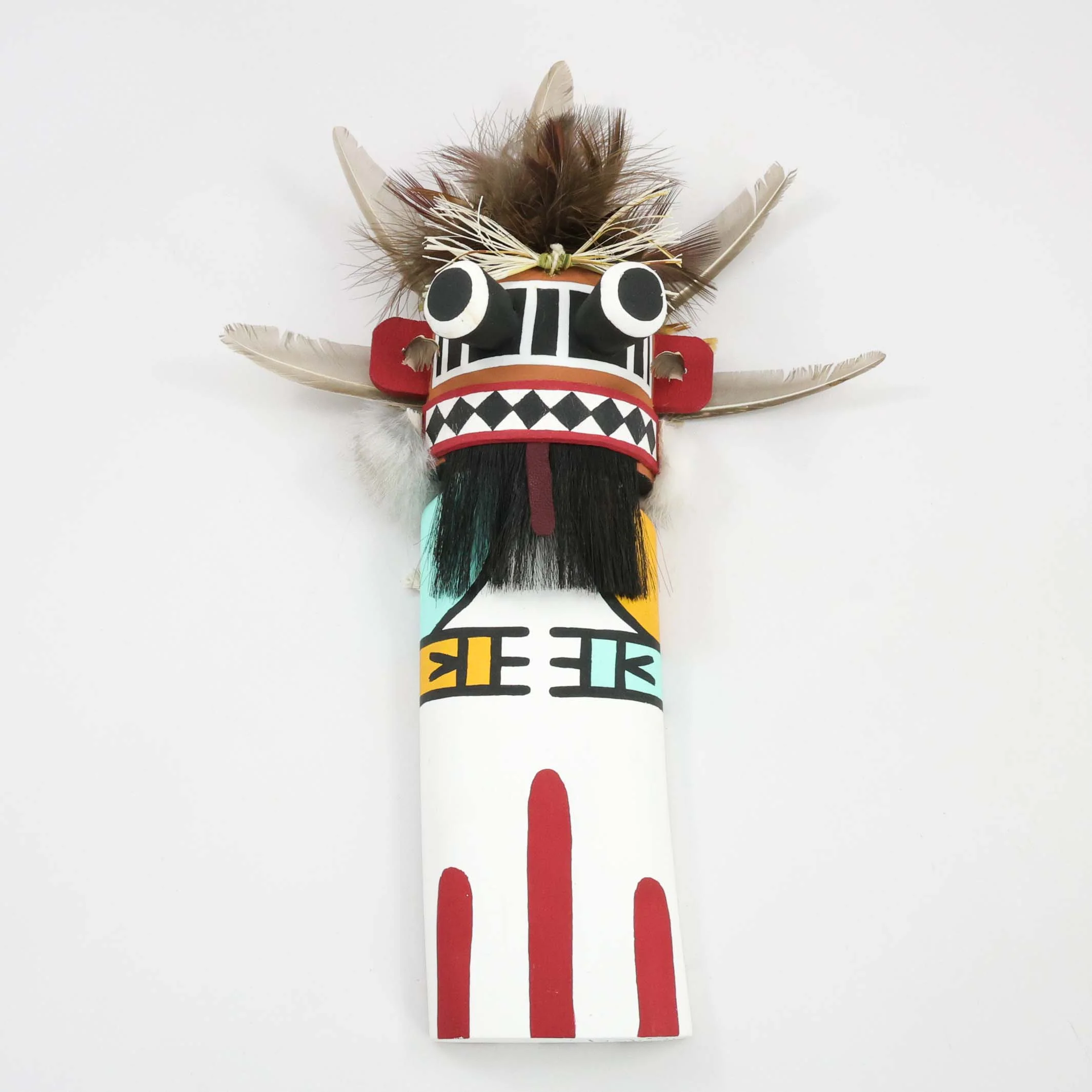 Broadface Whipper Kachina