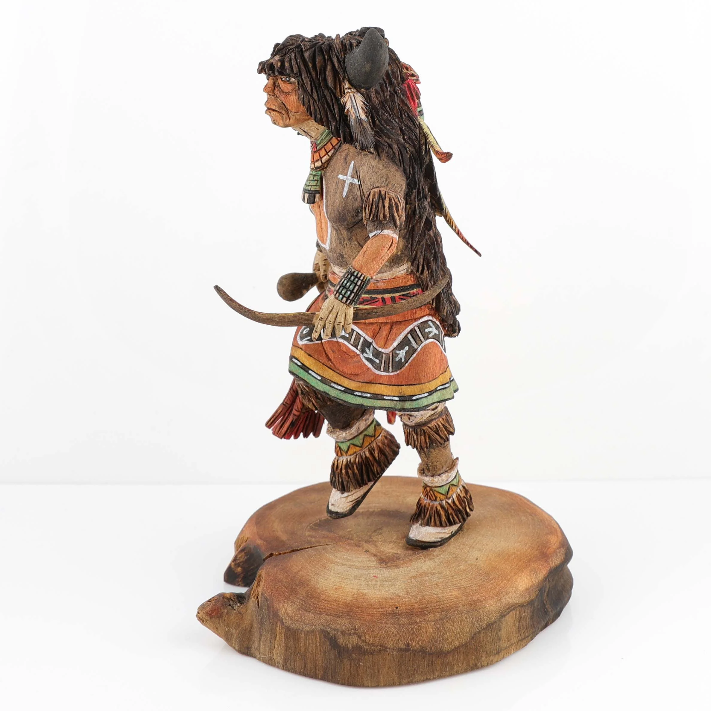 Buffalo Social Dancer Kachina - Image 5
