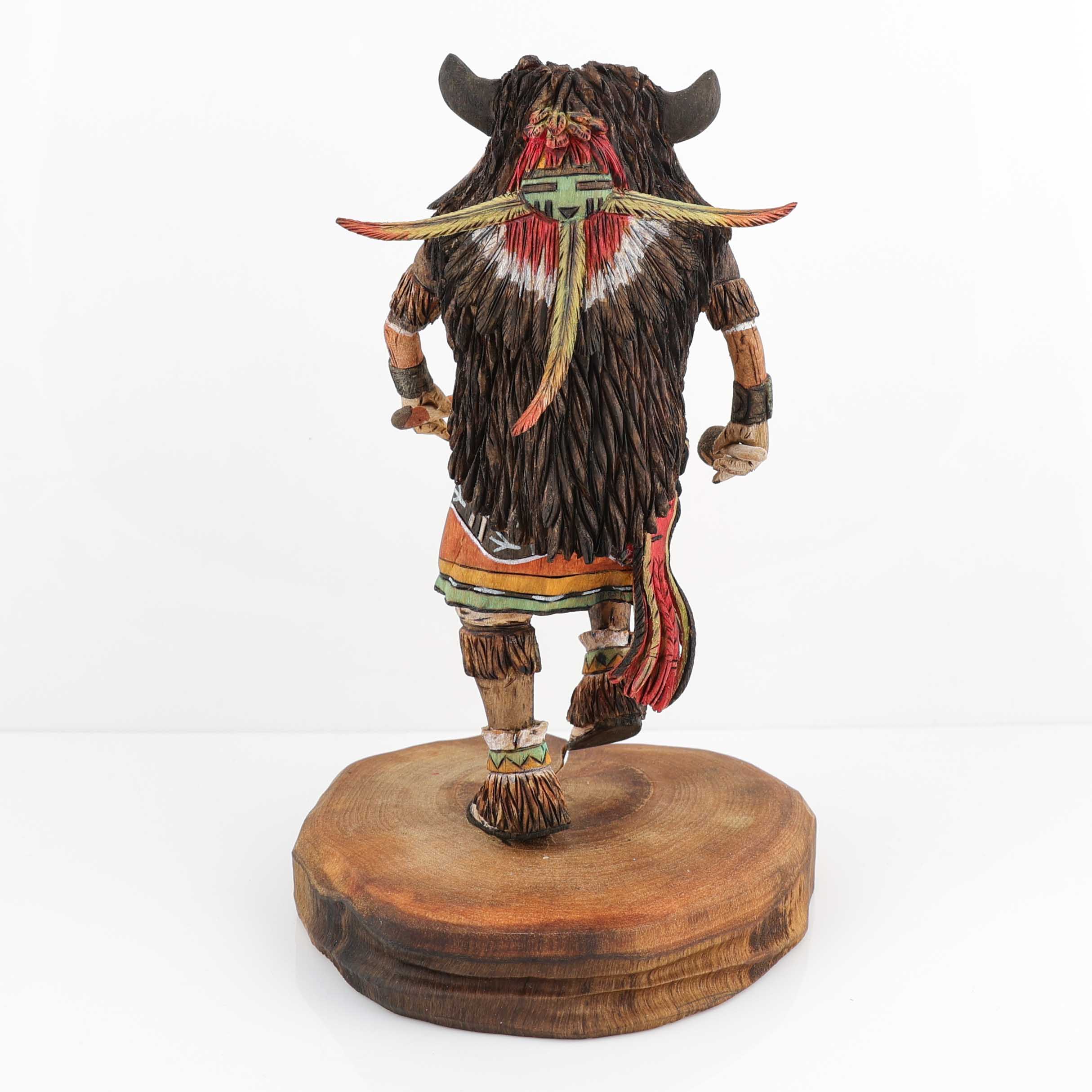 Buffalo Social Dancer Kachina - Image 6