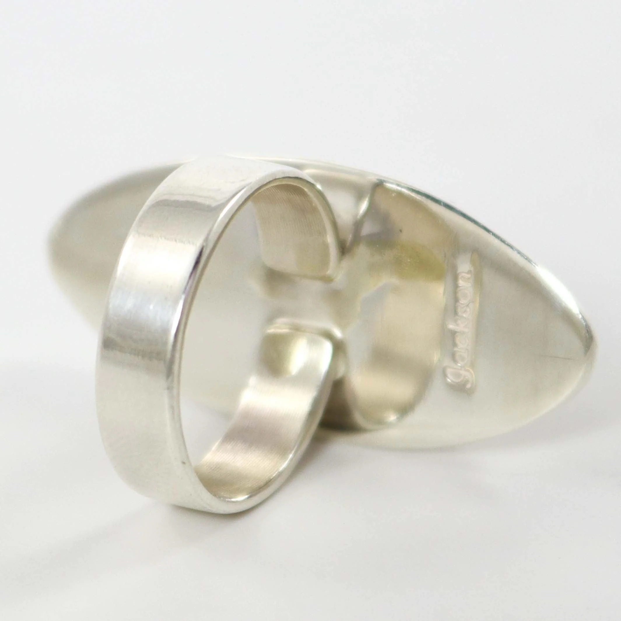 Bumblebee Jasper Ring - Image 3