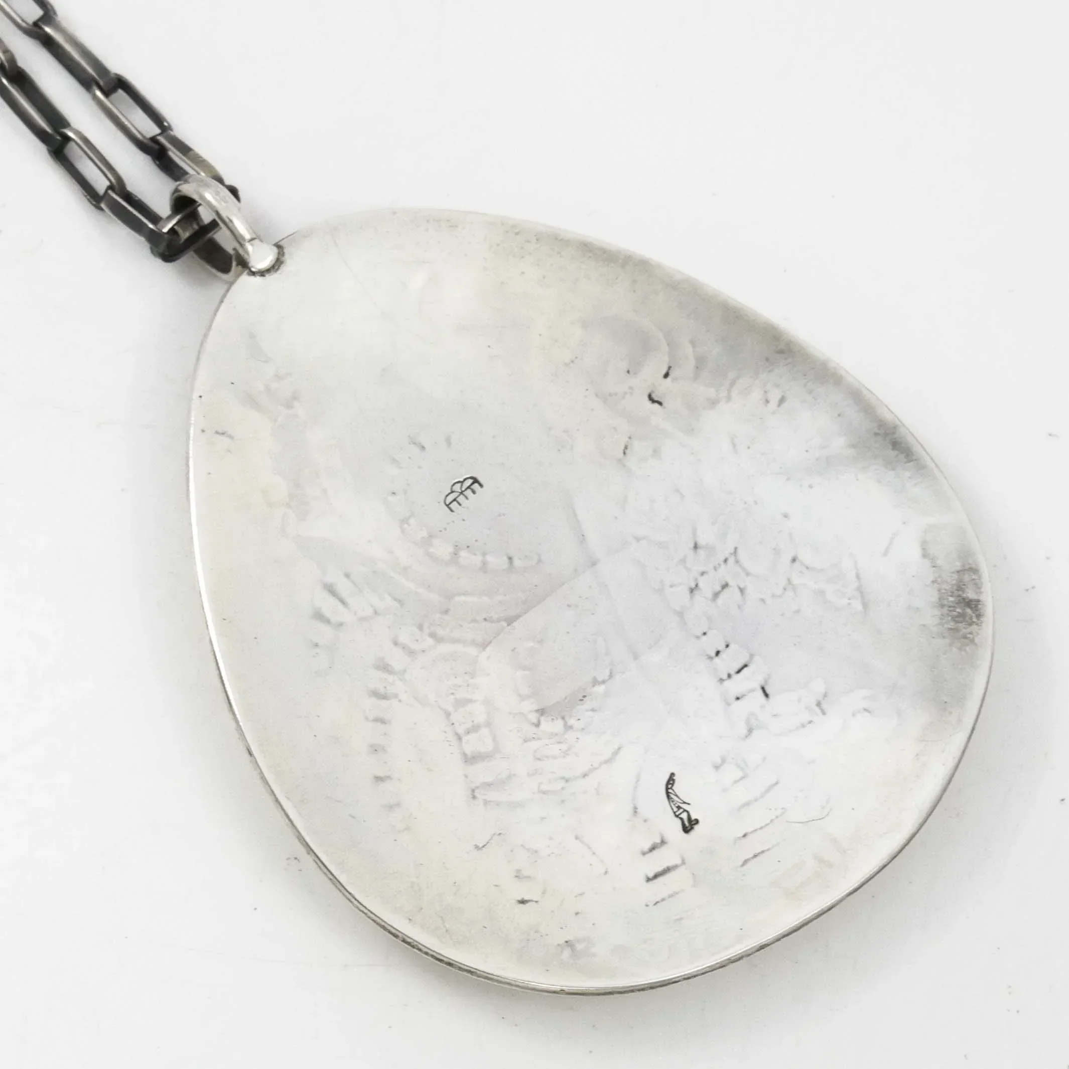 Butterfly and Flower Pendant - Image 4