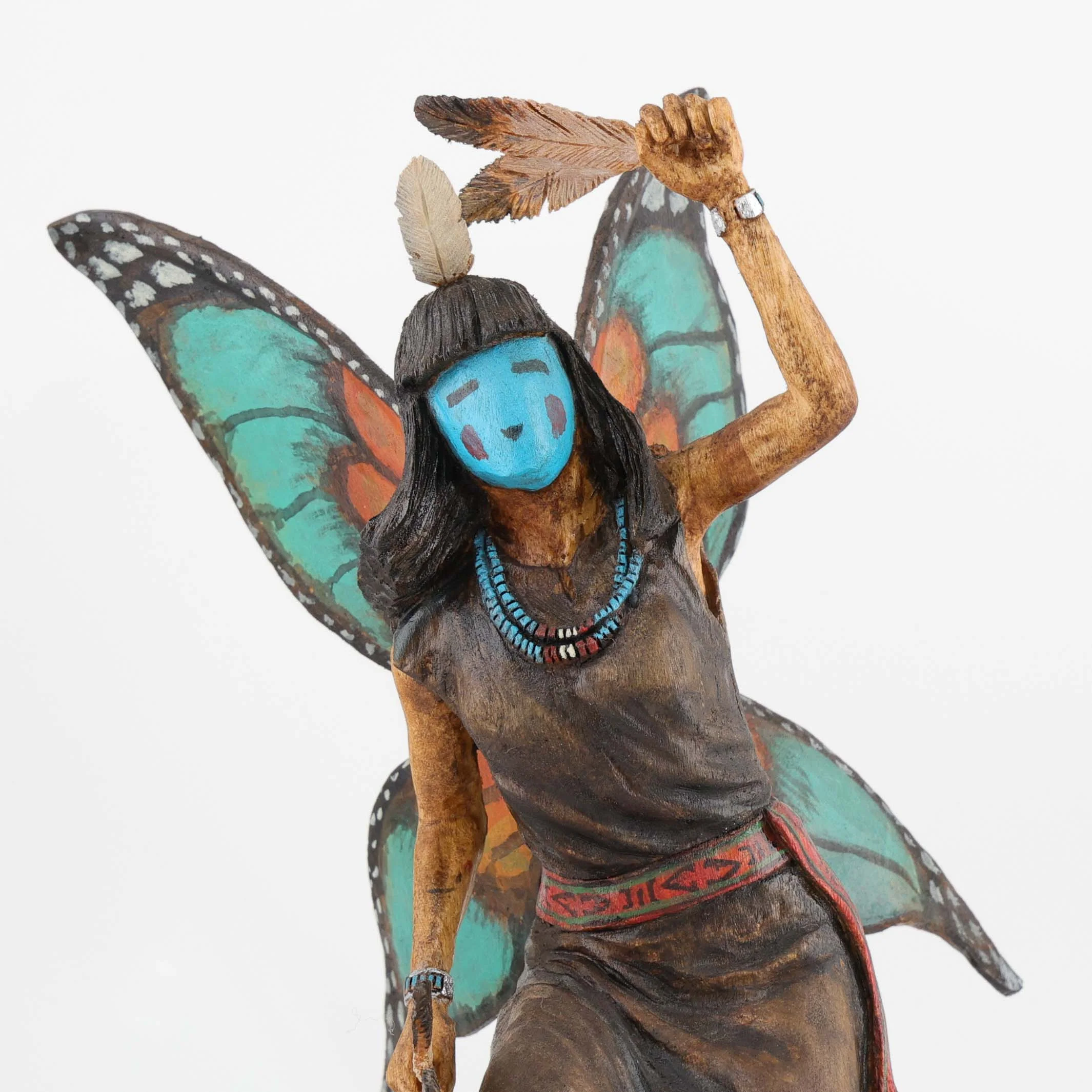 Butterfly Girl Kachina - Image 3