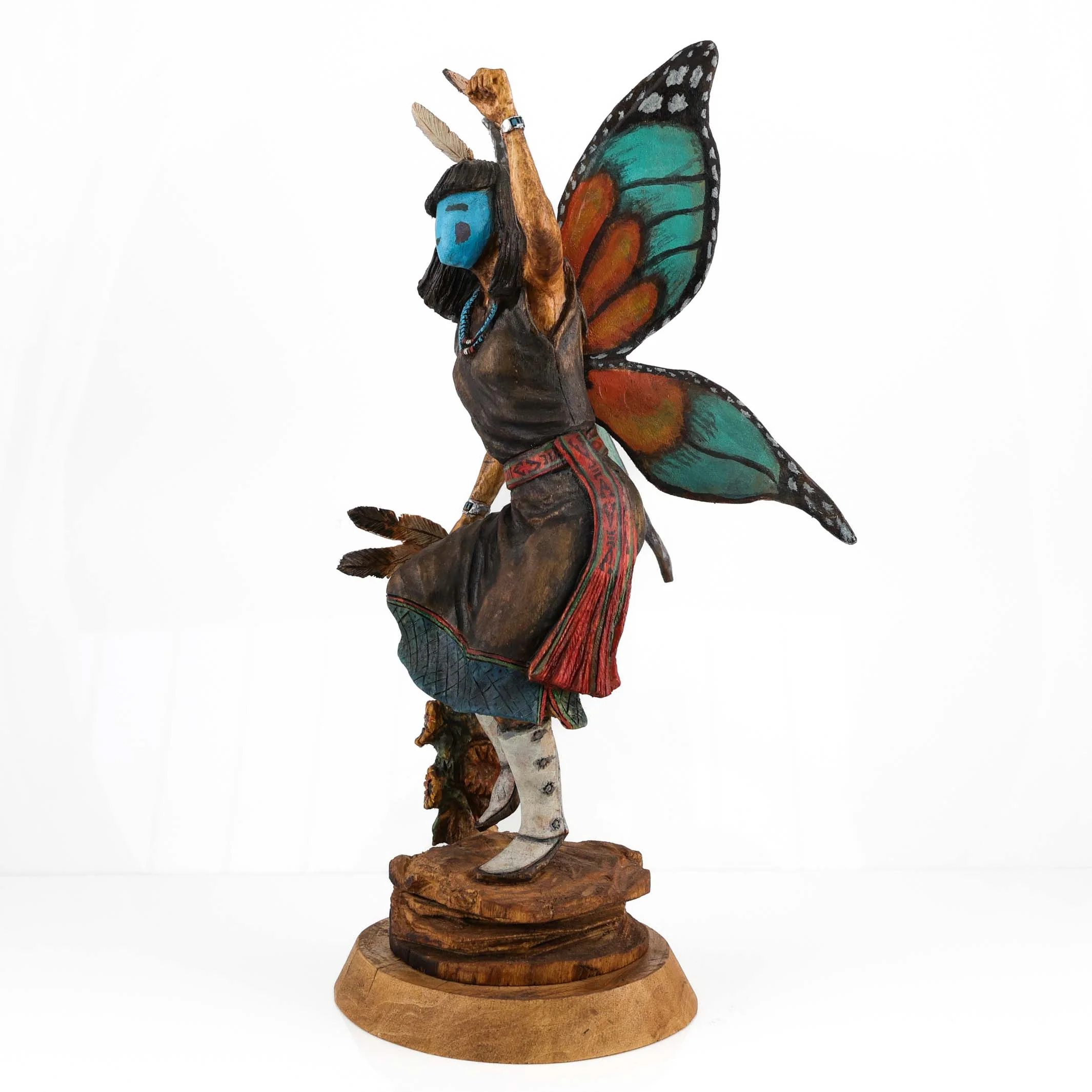 Butterfly Girl Kachina - Image 4