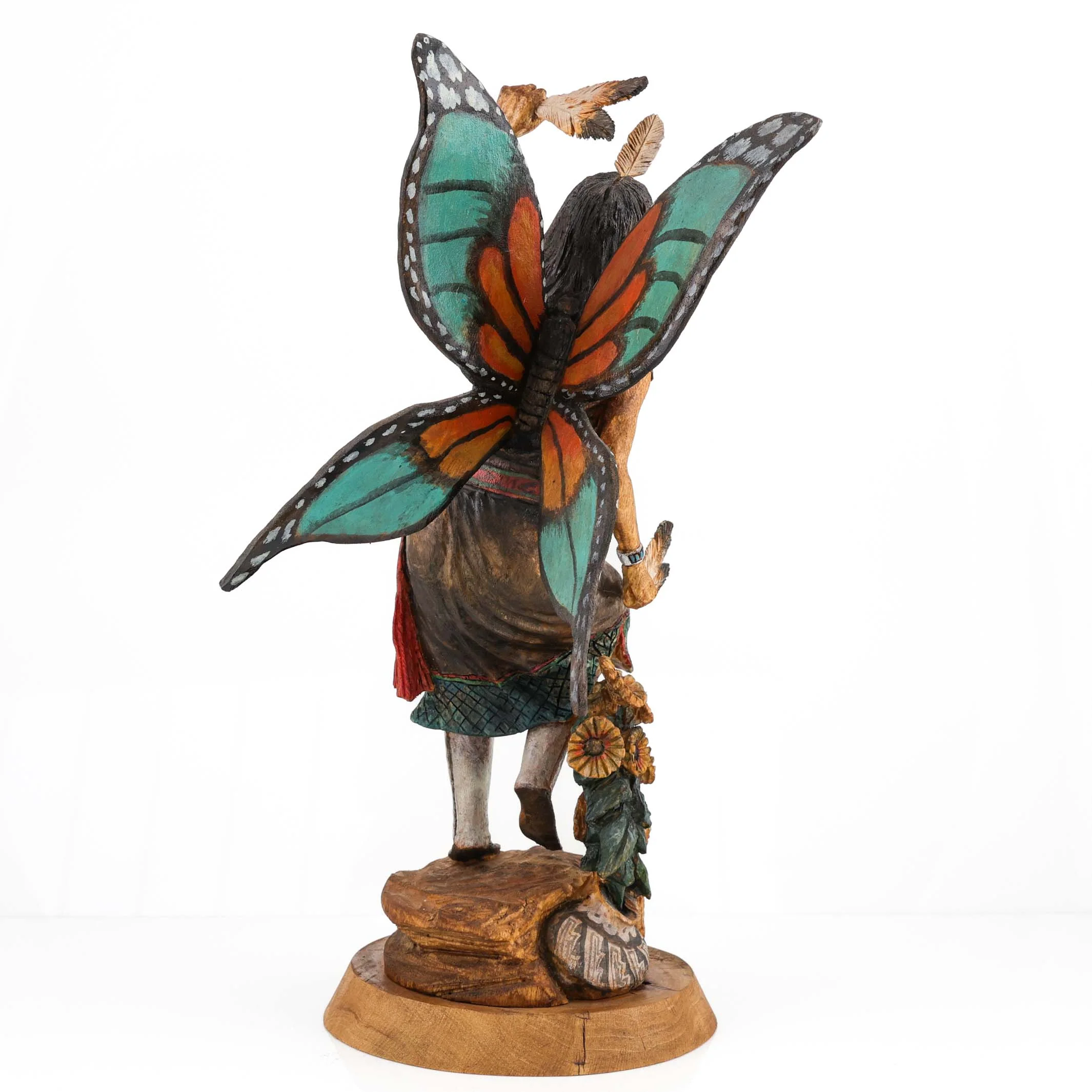 Butterfly Girl Kachina - Image 5