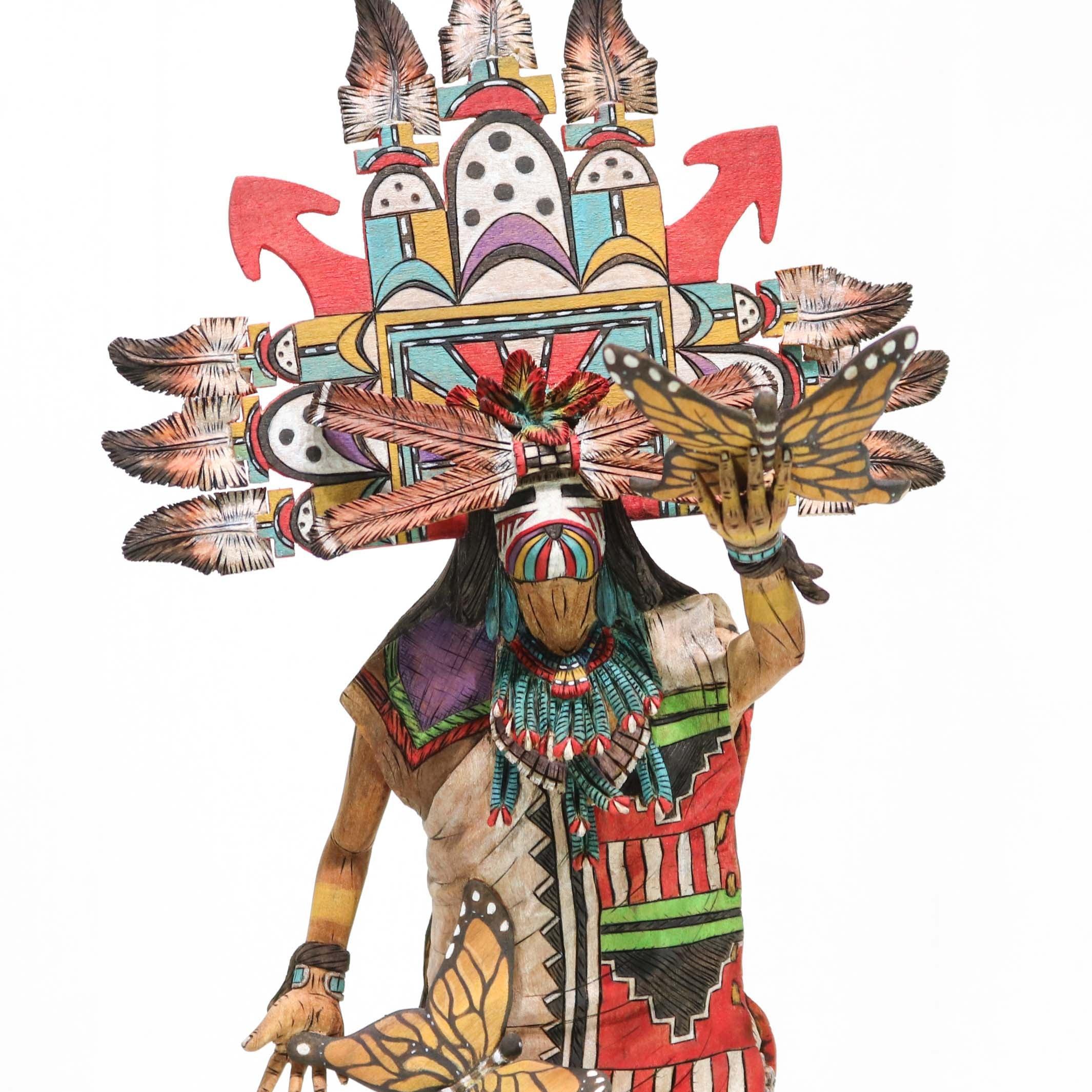 Butterfly Maiden Kachina - Image 3