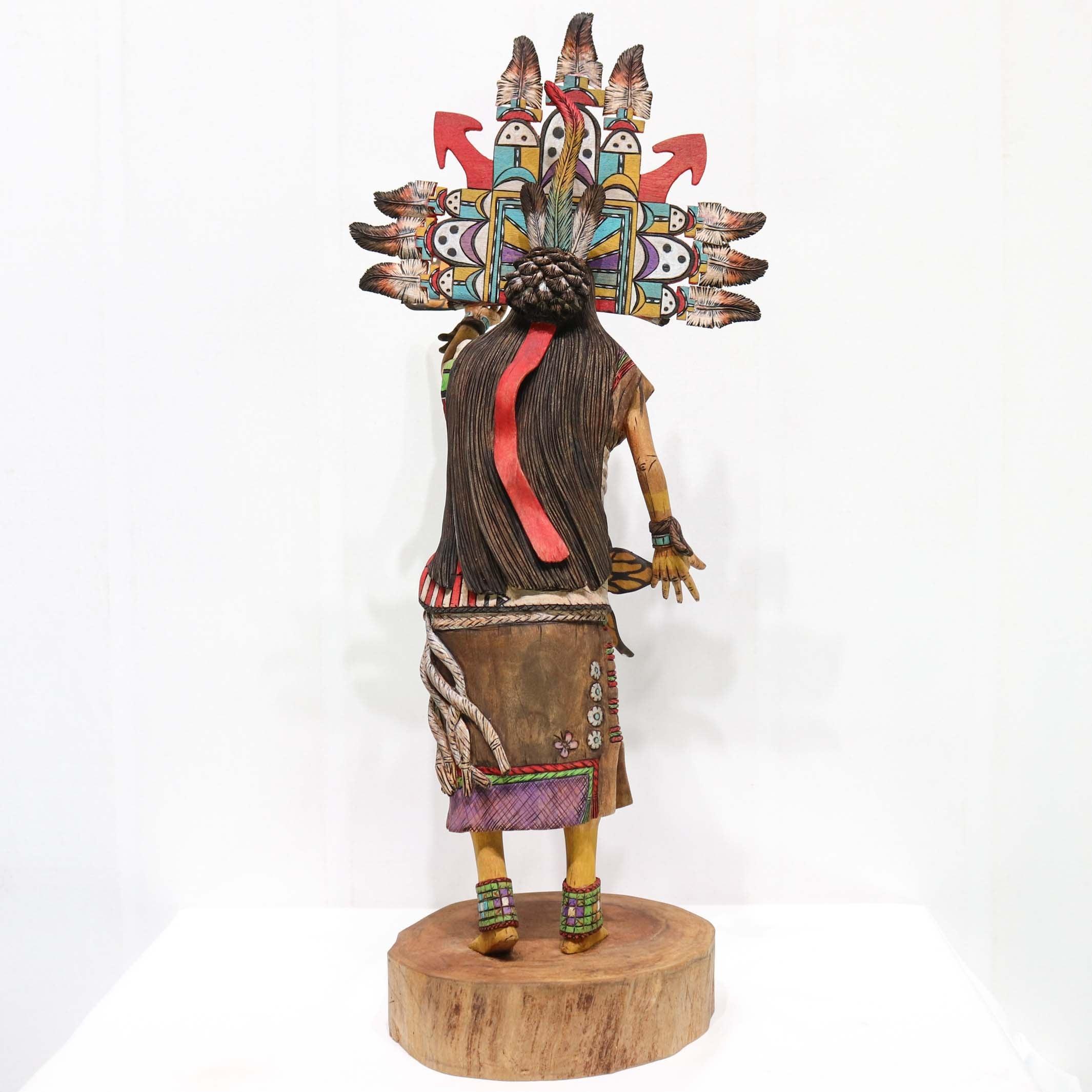 Butterfly Maiden Kachina - Image 7