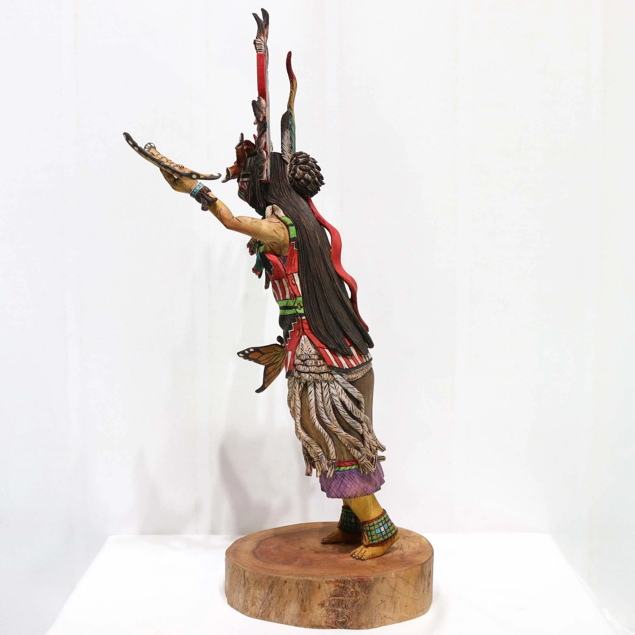 Butterfly Maiden Kachina - Image 9