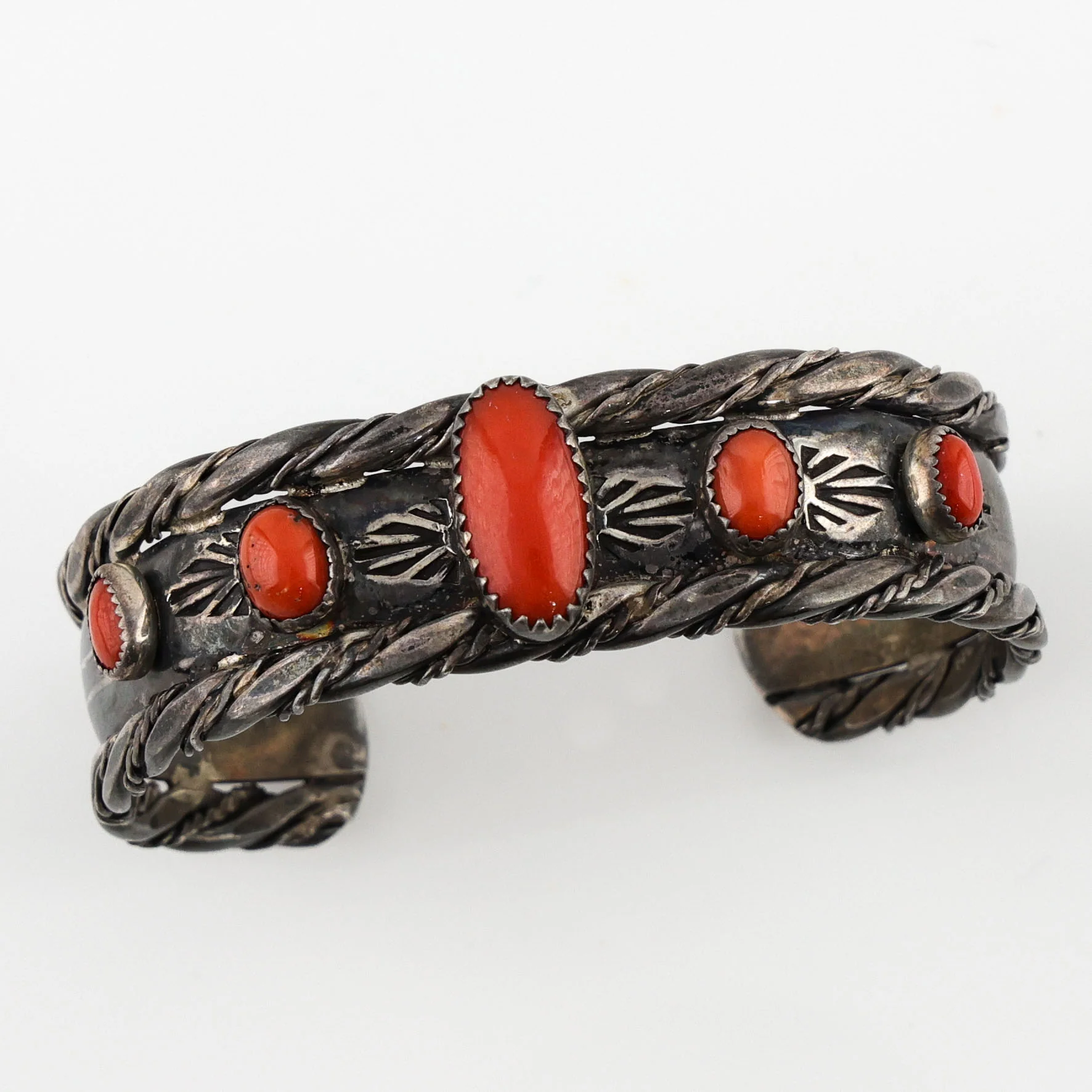 1960s Coral Cuff