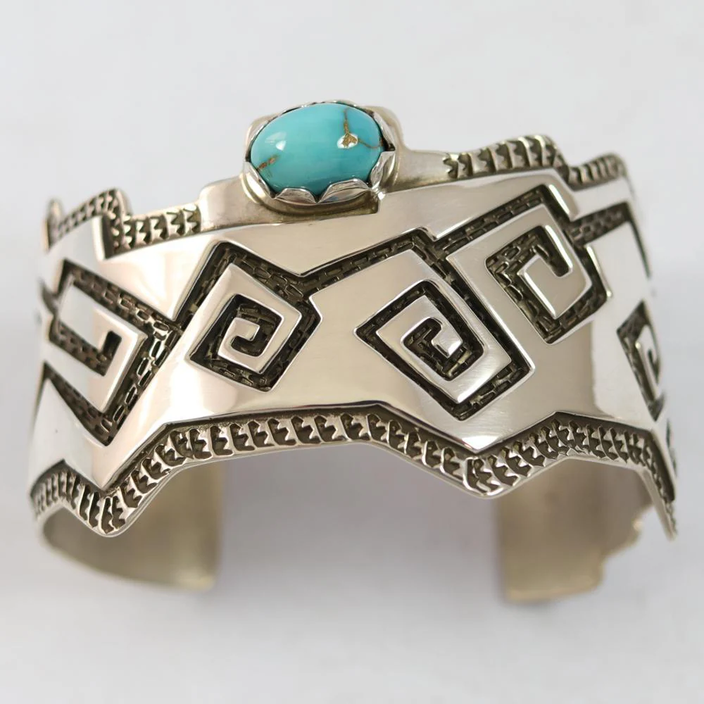 Candelaria Turquoise Cuff