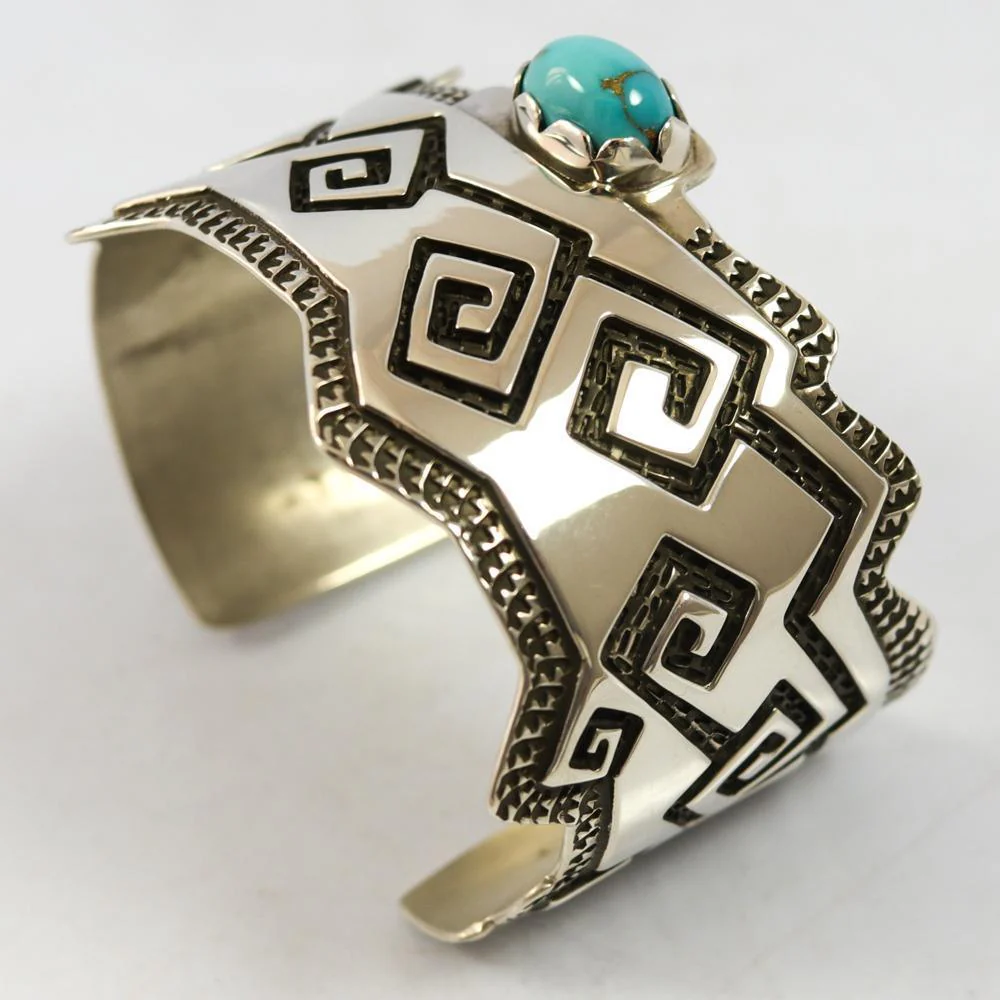 Candelaria Turquoise Cuff - Image 2