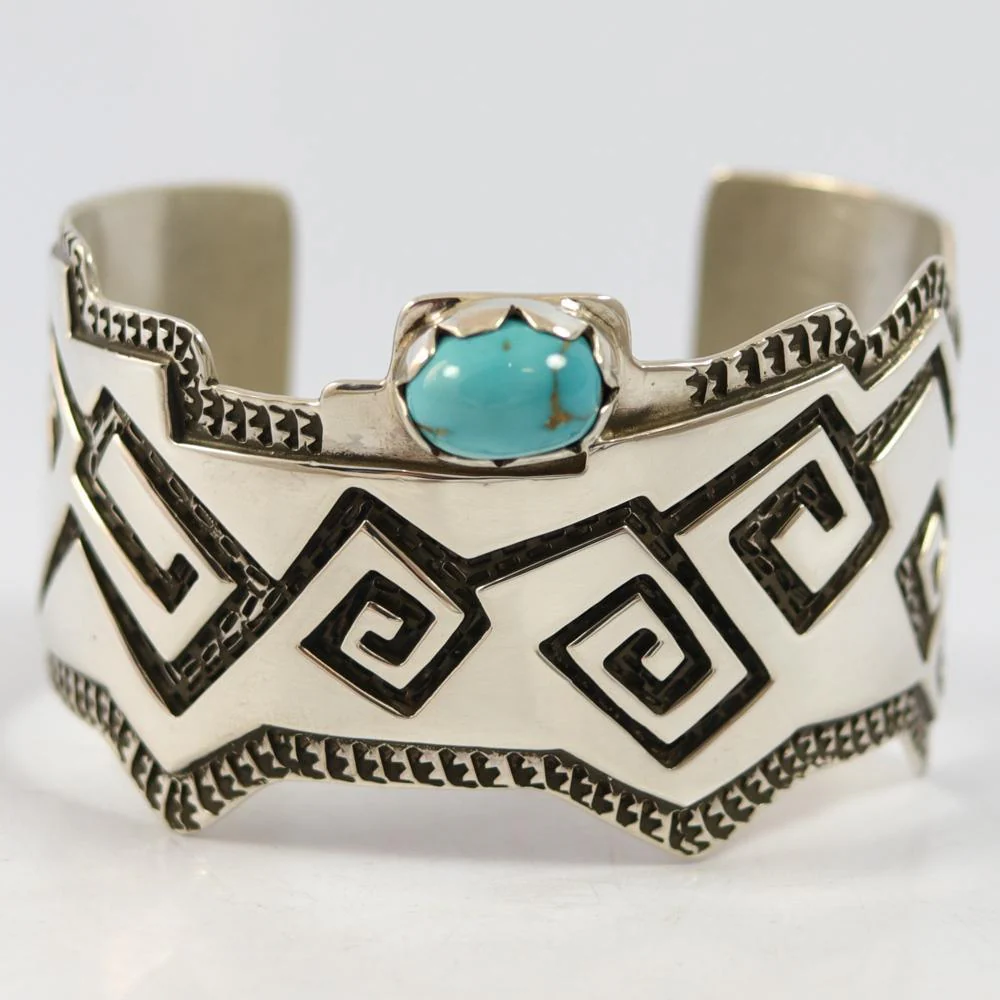 Candelaria Turquoise Cuff - Image 3