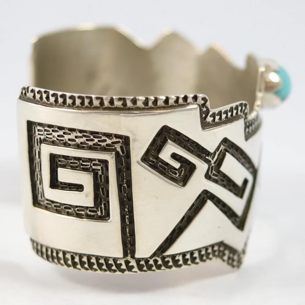 Candelaria Turquoise Cuff - Image 4
