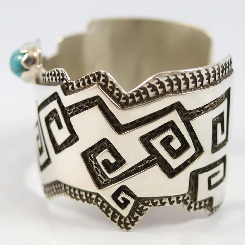 Candelaria Turquoise Cuff - Image 5