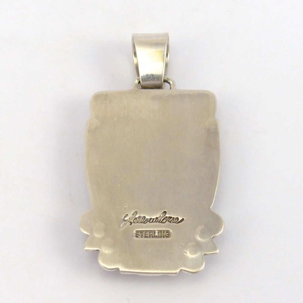 Candelaria Turquoise Pendant - Image 3