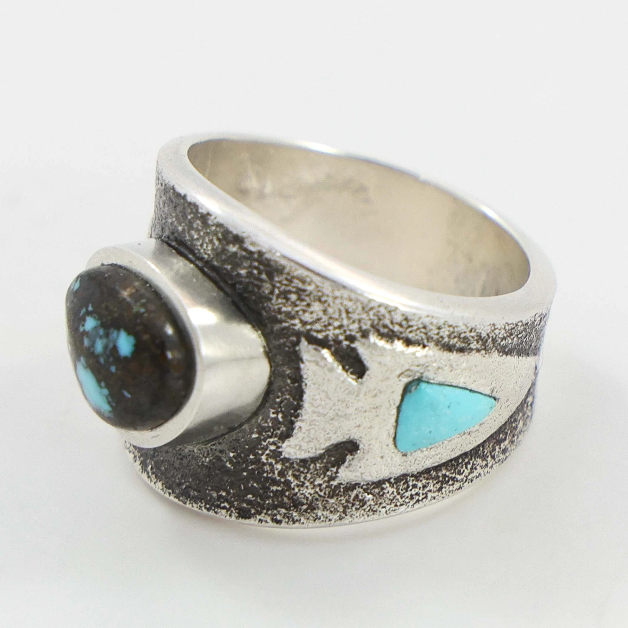 Candelaria Turquoise Ring - Image 3