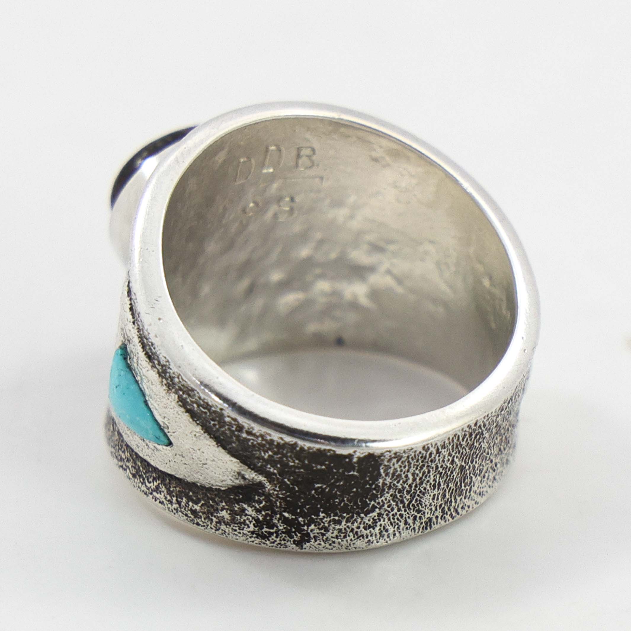 Candelaria Turquoise Ring - Image 4