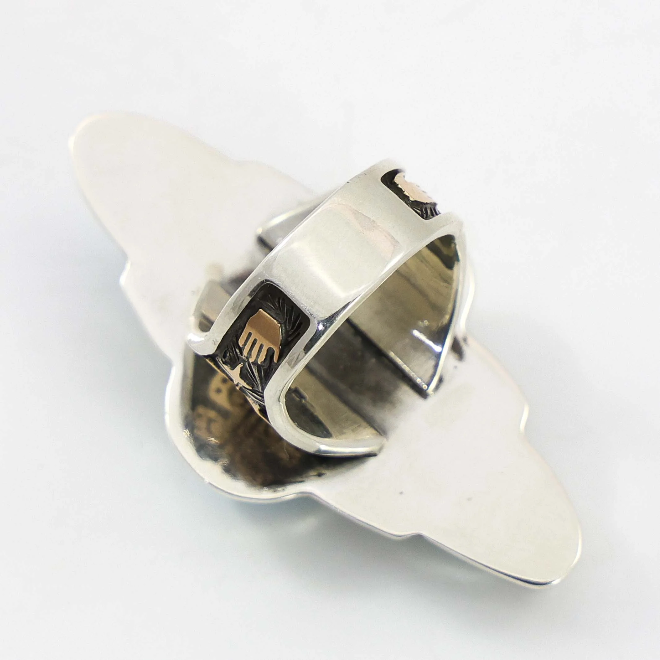 Candelaria Turquoise Ring - Image 4