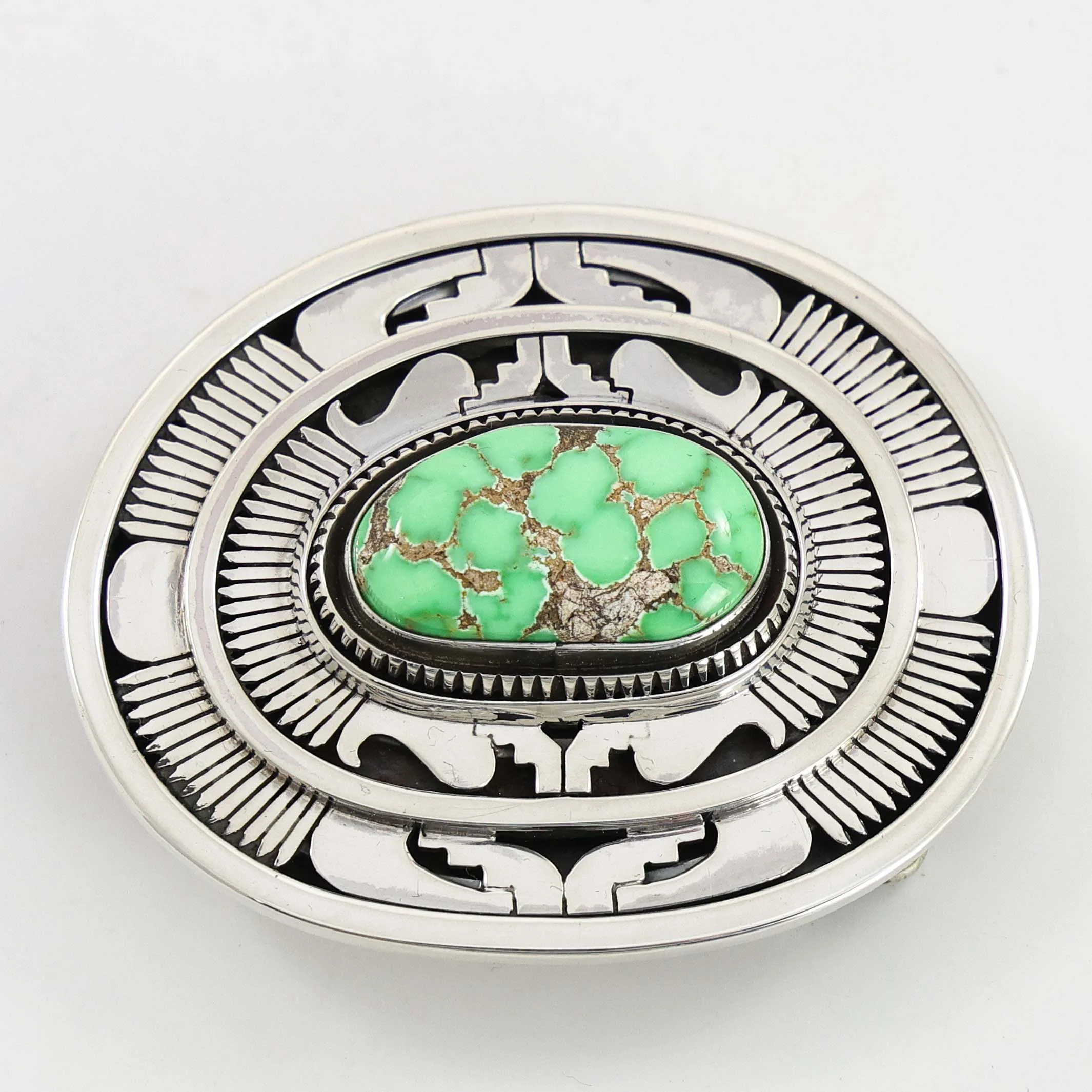Carico Lake Turquoise Buckle