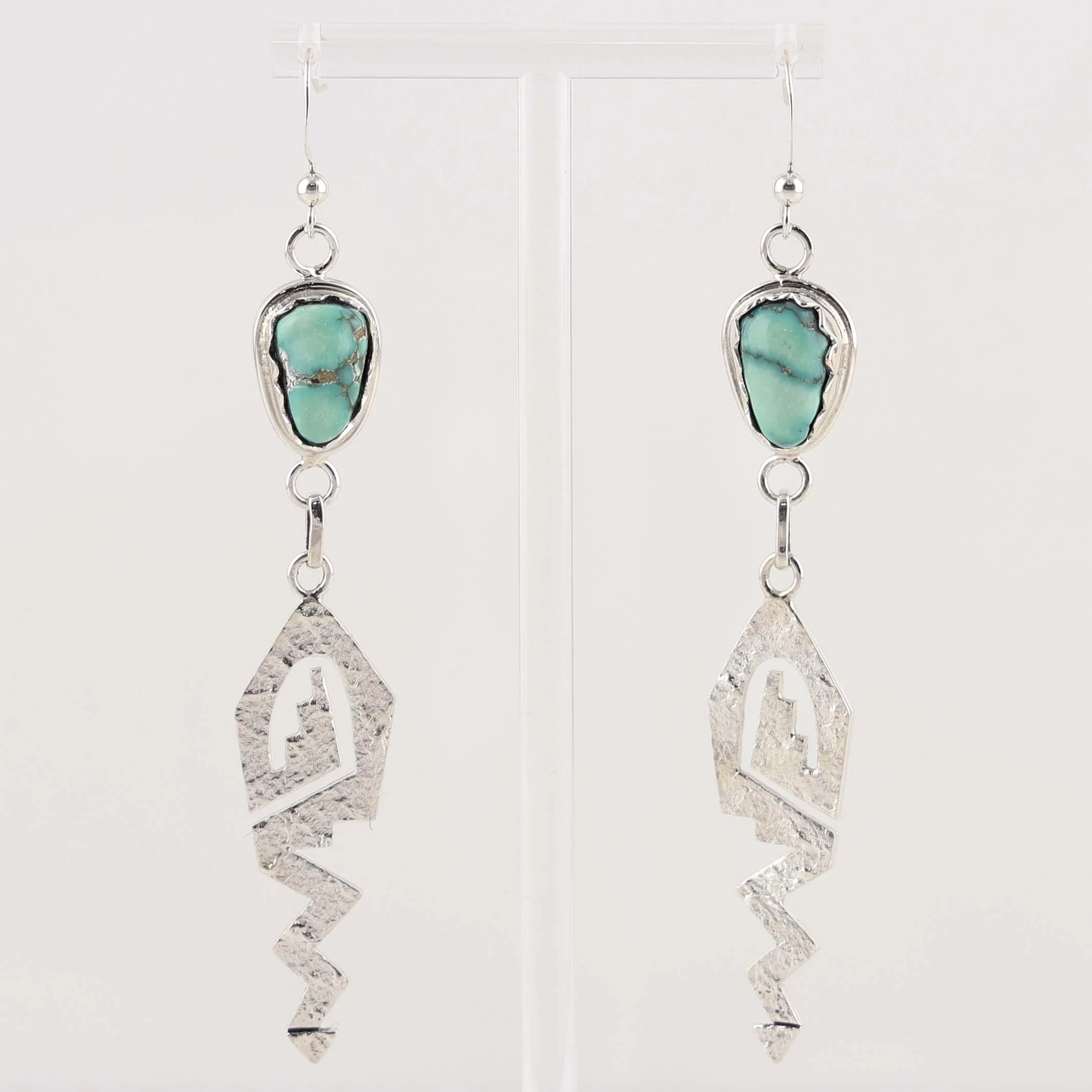 Carico Lake Turquoise Earrings
