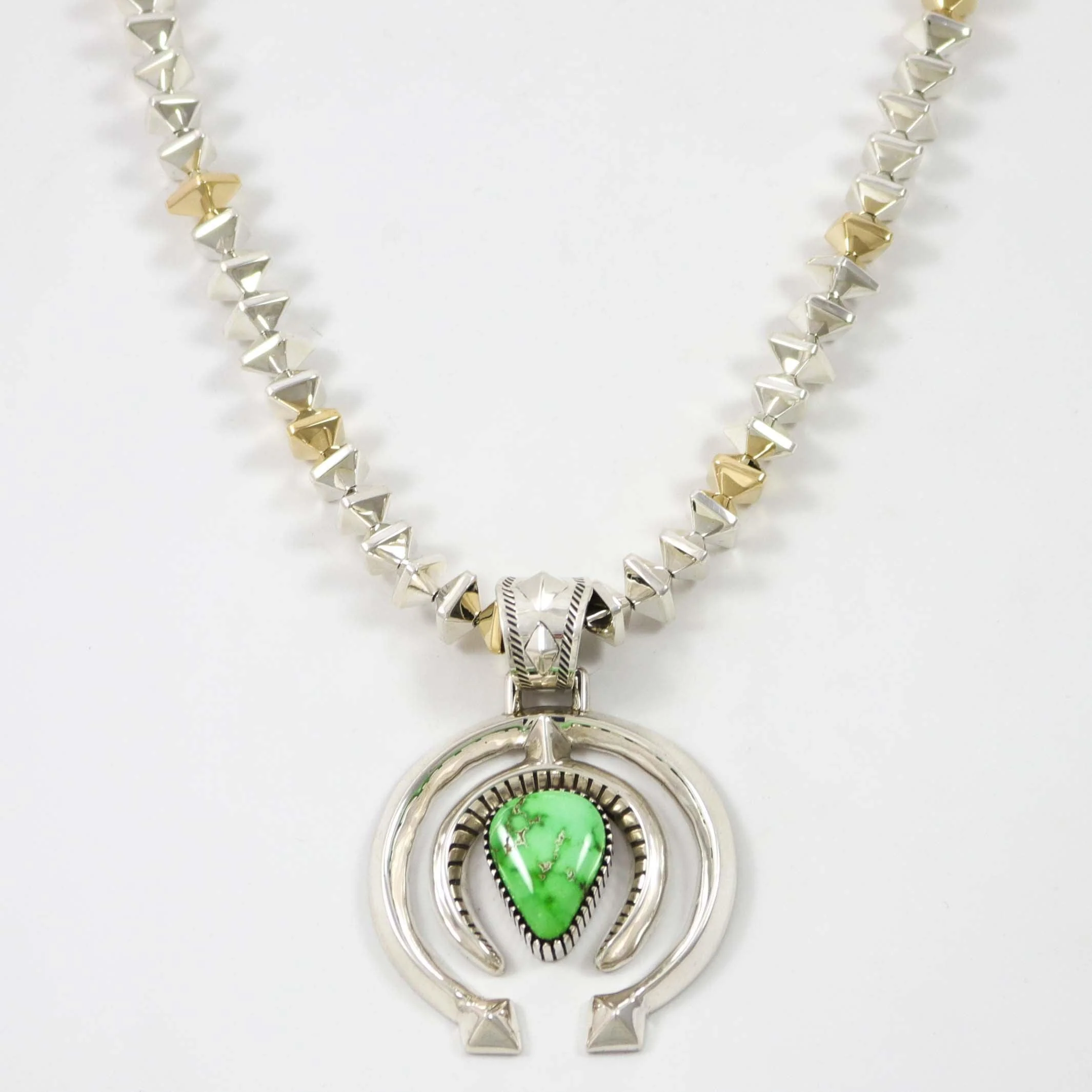 Carico Lake Turquoise Naja Necklace - Image 2