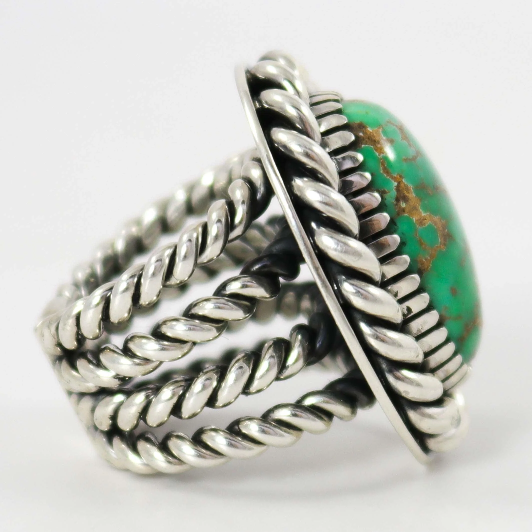 Carico Lake Turquoise Ring - Image 3