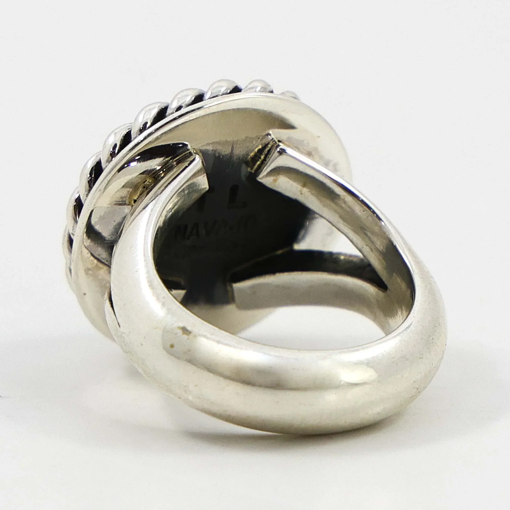 Carico Lake Turquoise Ring - Image 3
